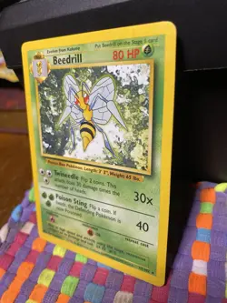 Pokemon TCG Base Set Unlimited Rare Non-Holo 17/102 #17 NM - Image 3