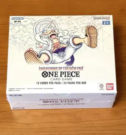 One Piece Booster Box Op05 English | Box Op05 Awekening of New Era Eng Sealed - Image 1