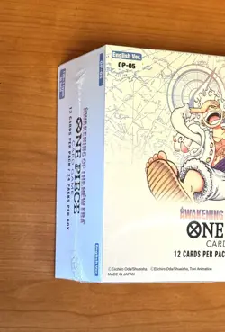 One Piece Booster Box Op05 English | Box Op05 Awekening of New Era Eng Sealed - Image 3