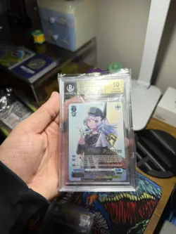 WS Goddess of Victory: NIKKE - Snow White: Innocent Days SSP Stamped Foil BGS 10 - Image 1