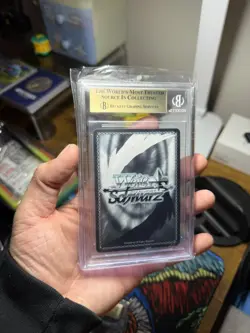 WS Goddess of Victory: NIKKE - Snow White: Innocent Days SSP Stamped Foil BGS 10 - Image 2