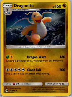 Dragonite - 96/149 (Cosmos Holo) Promo Miscellaneous Cards & Products 096/149 LP - Image 1
