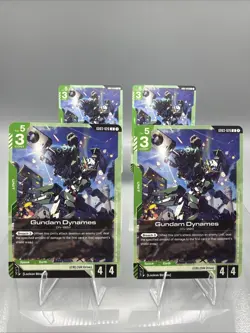 4x Gundam Dynames - GD03-026 - Gundam TCG Card Game(Playset) - Image 1