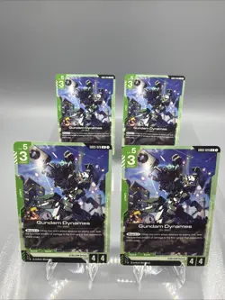4x Gundam Dynames - GD03-026 - Gundam TCG Card Game(Playset) - Image 2