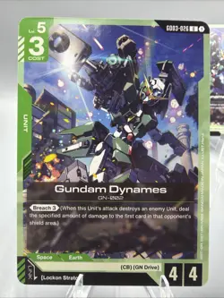 4x Gundam Dynames - GD03-026 - Gundam TCG Card Game(Playset) - Image 3