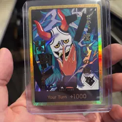 One Piece DON!! Card (Yamato) (Gold) -The Best Vol. 2 (PRB-02) English - Image 1