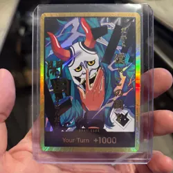 One Piece DON!! Card (Yamato) (Gold) -The Best Vol. 2 (PRB-02) English - Image 3