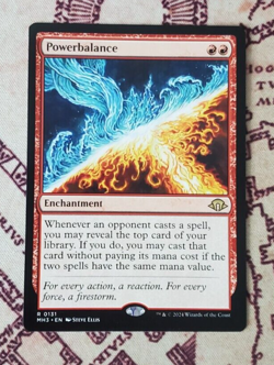 MTG Powerbalance Modern Horizons 3 MH3 NM - Image 1
