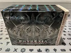 MTG - Phyrexia All Will Be One Bundle: Compleat Edition NEW SEALED 12 Packs 195166214467 - Image 1