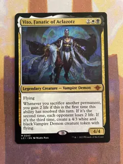 Vito, Fanatic Of Aclazotz - Lost Caverns Of Ixalan - Near Mint MTG - Image 1