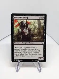 Pawn of Ulamog - MTG Magic the Gathering - Commander 2017 - Image 1