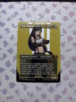 Tifa, Martial Artists - Borderless Regular - MTG- NM - Image 1