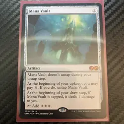 Mana Vault (Ultimate Masters) NM MtG - Image 1