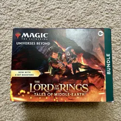 Magic the Gathering: Lord Of The Rings “Tales Of Middle Earth” Bundle-New,sealed - Image 1