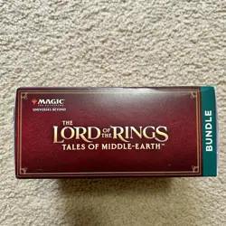 Magic the Gathering: Lord Of The Rings “Tales Of Middle Earth” Bundle-New,sealed - Image 5
