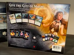 MTG 2018 Gift Pack X5 NEW FACTORY SEALED English 5 Boxes Core Set 2019 630509686063 - Image 4
