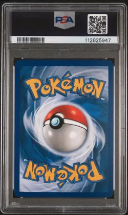 2007 POKEMON DIAMOND & PEARL SECRET WONDERS #10 HO-OH-HOLO PSA 9 - Image 2