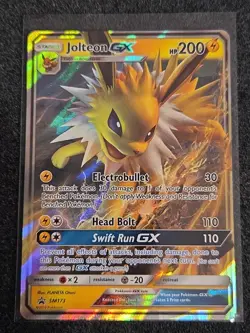 Jolteon GX - SM173 Black Star Promo Pokemon - NM/MINT - Image 1