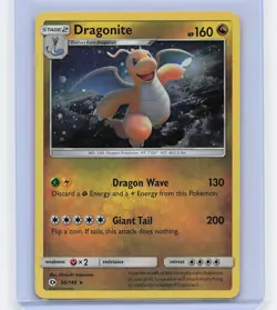 Dragonite 96/149 - Sun and Moon - NM Cosmos Holo - Pokemon TCG - Image 1