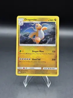 Dragonite 96/149 Sun & Moon Cosmos Holo [Swirl] Rare Promo Pokemon TCG (NM) - Image 1