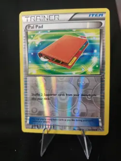 Pal Pad 92/106 - Reverse Holo 2014 Flashfire Pokemon TCG - MP/HP - Image 1