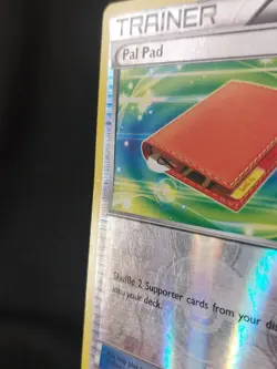Pal Pad 92/106 - Reverse Holo 2014 Flashfire Pokemon TCG - MP/HP - Image 4