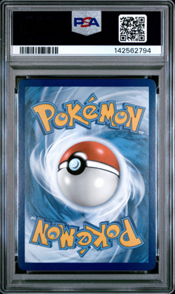 2021 POKEMON SWORD & SHIELD EVOLVING SKIES #111 FULL ART/RAYQUAZA VMAX PSA 10 - Image 2