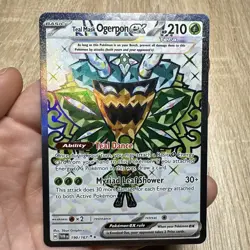 Pokemon TCG Teal Mask Ogerpon ex 190/167 Twilight Masquerade NM/M - Image 1