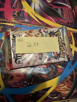 (1x) 22.59g🔥HEAVY 🔥Prismatic Evolutions Booster Pack - Sealed! Pokemon PRE S&V - Image 2