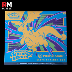 Pokemon TCG Ascended Heroes (Mega Evolution) Pokemon Center ETB (New & Sealed) - Image 1