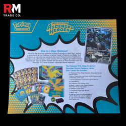 Pokemon TCG Ascended Heroes (Mega Evolution) Pokemon Center ETB (New & Sealed) - Image 2