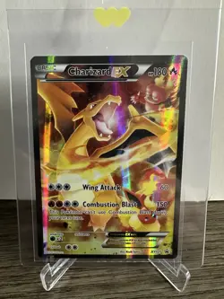 Charizard EX XY121 Full Art Holo Black Star Promo Pokemon TCG - Image 1