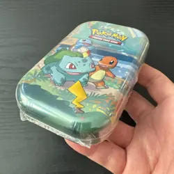 Pokemon TCG Celebrations Kanto Mini Tin Sealed Charmander Bulbasaur Squirtle - Image 3