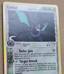 Pokemon Crobat Holo 2/113 Ex Delta Species - Image 2