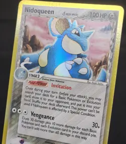 Pokemon Nidoqueen Holo Rare - 7/101 Ex Dragon Frontiers - Image 2