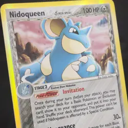 Pokemon Nidoqueen Holo Rare - 7/101 Ex Dragon Frontiers - Image 3