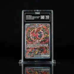 2025 POKEMON MEP EN-ME BLACK STAR PROMO #024 ORICORIO EX TAG 10 - Image 1