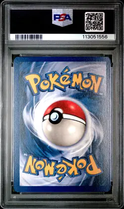 1999 POKEMON FOSSIL #11 MAGNETON-HOLO PSA 8 - Image 2
