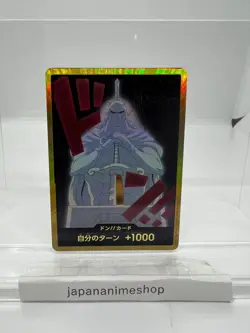 Cyrus Gold Don Card Japan one-piece - Image 1