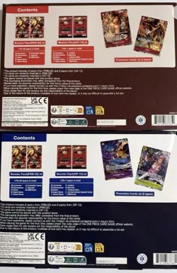 One Piece Illustration Box Vol 5 and Vol 6 Lot IN HAND New - Sealed - SHIPS FAST - Image 2