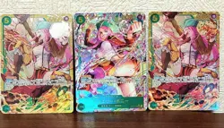 ONE PIECE Card Game Legacy of the Master OP12 Jewelry Bonney SEC japanese - Image 1