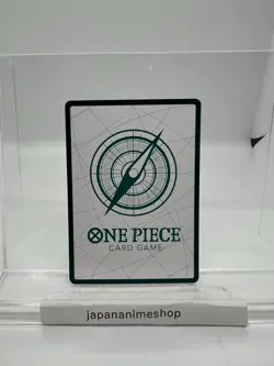 DON !! Card [Gold Frame] (Hody Jones) ONE PIECE Card The Best PRB-01 Japanese - Image 2