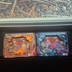 One Piece TCG Illustration Box Vol 5 and Vol 6 BUNDLE SEALED Free Shipping - Image 1