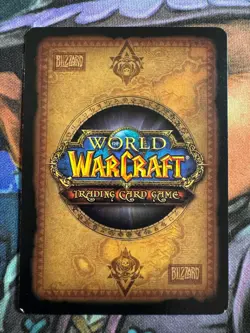 World of Warcraft TCG Promo Badge 2/4 Gloves of Unerring Aim - Image 2