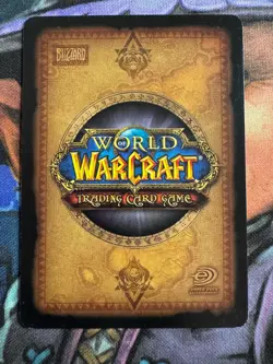 World of Warcraft TCG Promo Badge 2 Essence of the Martyr - Image 2