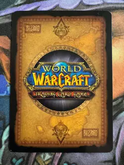 World of Warcraft TCG Promo Badge 11/12 Fluid Death - Image 2