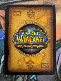 World of Warcraft TCG Promo Badge 3/12 Pendant of Quiet Breath - Image 2