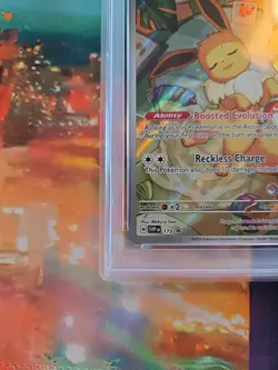 Eevee - 173 (Pokemon Center Exclusive) 173 Promo Cards Holo PSA 9 - Image 2