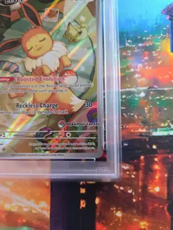 Eevee - 173 (Pokemon Center Exclusive) 173 Promo Cards Holo PSA 9 - Image 3