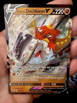 Pokemon V Lot of 9 Cards. All Seen In Photos. See Description - Image 4